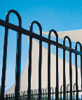 Watts Fencing Pic 5 - Tubular Steel Fencing