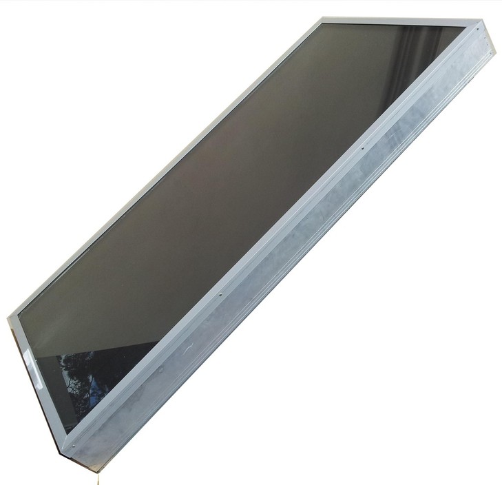 Asciak Solar Air Heating Pic 1 - Tough Aluminium Solar Air Heating Panel