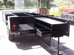 Trinket Trailers Pty Ltd Pic 2 - Camper trailer