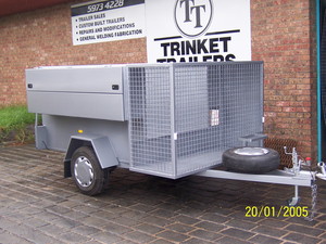 Trinket Trailers Pty Ltd Pic 3 - Gardeners trailer