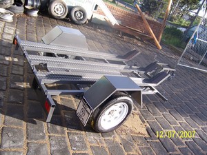 Trinket Trailers Pty Ltd Pic 5 - Motorbike trailer