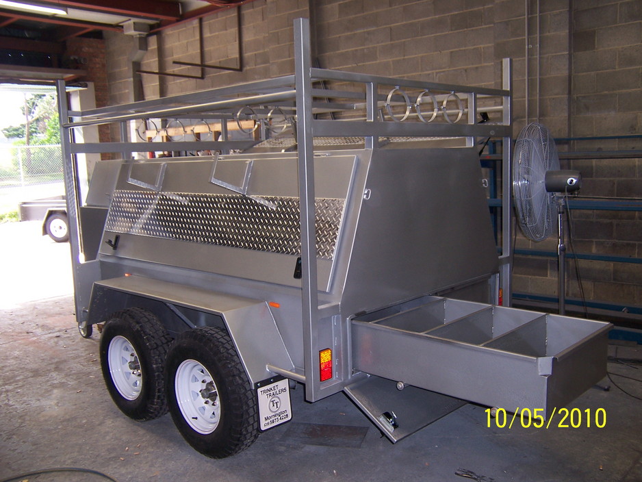 Trinket Trailers Pty Ltd Pic 1 - tradesman trailer