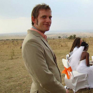 Benny Roff Marriage Celebrant Pic 2 - A wedding in the great rift valley of Kenya