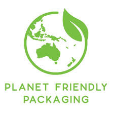 Planet Friendly Packaging Pic 4 - Business stacked logo