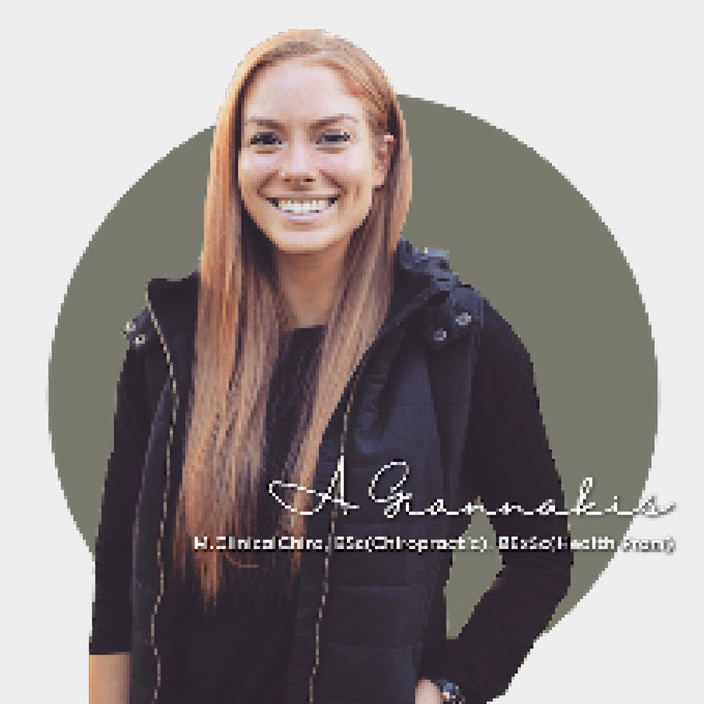 Pro Chiropractic Pic 1 - Meet Dr Anastasia Giannakis wwwprochiropracticcomauchiropractor