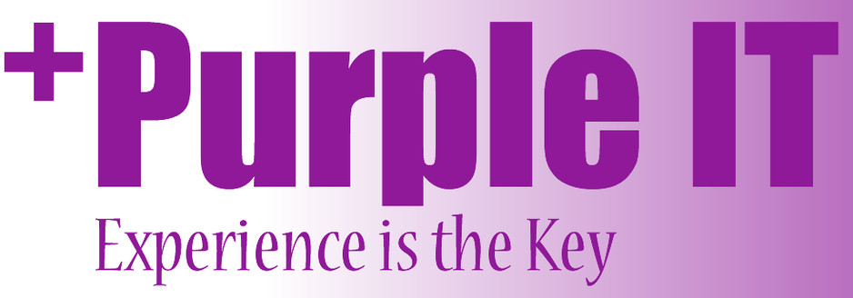 Purple IT Support Pic 1 - Experience is the Key