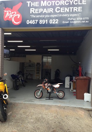 The Motorcycle Repair Centre PtyLtd Pic 3