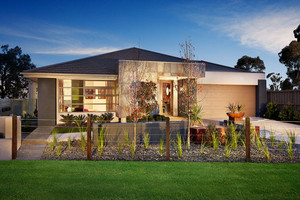 Carlisle Homes Berry Lane Estate, Mernda Pic 2 - The Atlantique MK 3 with the Baldwin facade on display at Berry Lane Mernda