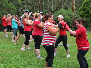 Make Me Do It Health and Fitness Pic 2 - Group Boxing Session