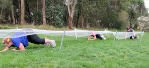 Make Me Do It Health and Fitness Pic 5 - Obstacle Course Lilydale Lake