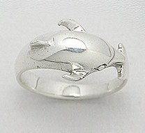 Seaside Inspirations Pic 3 - dolphin ring