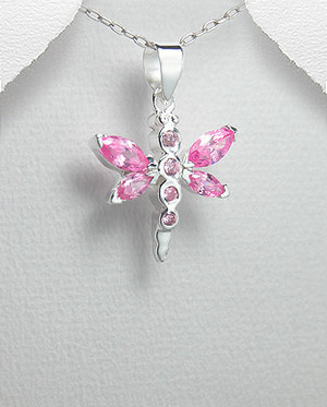 Seaside Inspirations Pic 2 - dragonfly pendant