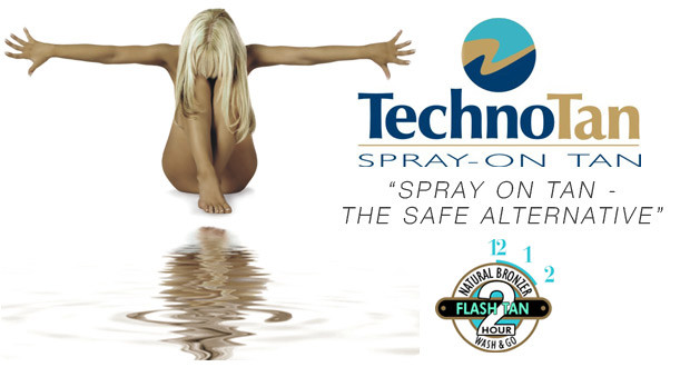 KC's Spray Tanning Pic 1 - TechnoTan