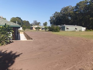 Unearthed Earthmoving Pic 5 - Turf Prep