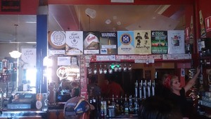 Crown & Anchor Hotel Pic 2 - The front bar