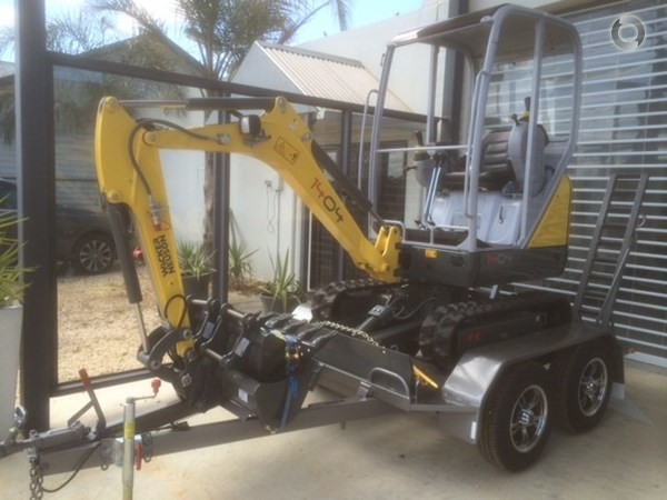 Alltrades Excavator Hire Pic 1 - ALLTRADES EXCAVATOR HIRE GOLD COAST 0434 615 495