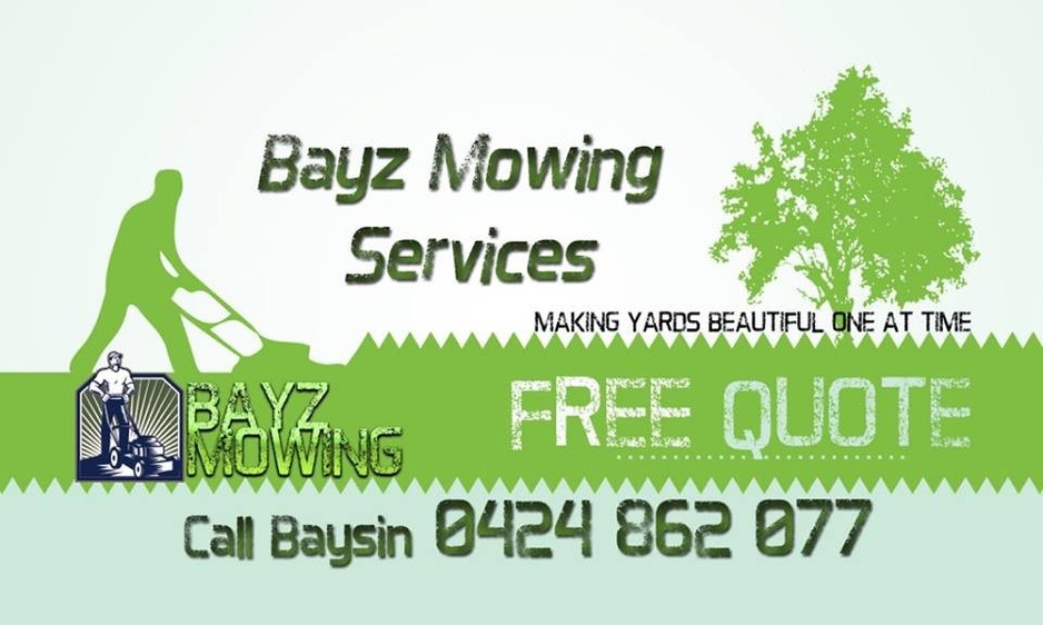 Bayz Mowing Services Pic 1