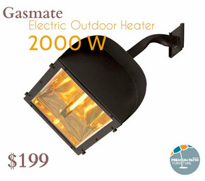 Premium Patio Furniture Pic 5 - Gasmate Electric Outdoor Heater Premium Patio