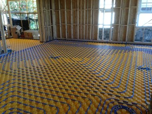 Radiant Heating and Cooling Solutions Ltd. Pic 2 - Underfloor heating Inscreed