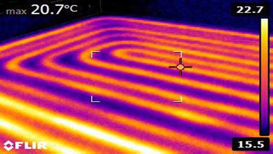 Radiant Heating and Cooling Solutions Ltd. Pic 1 - Underheating