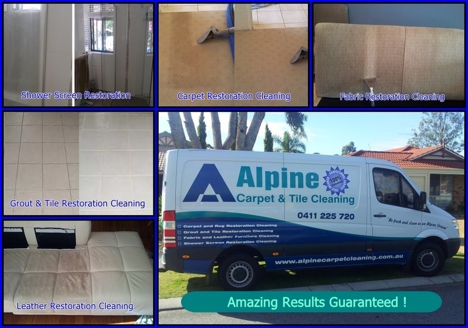 Alpine Carpet & Tile Cleaning Pic 1 - Alpine Carpet Tile Cleaning Northern Suburbs PERTH