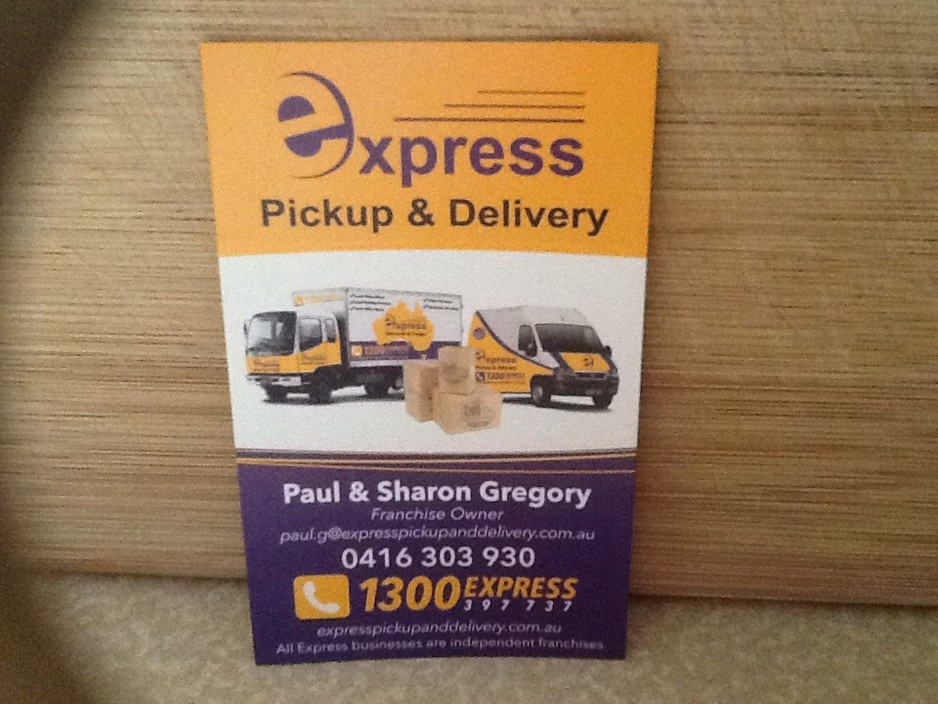 Express Pickup and Delivery Baldivis Pic 1