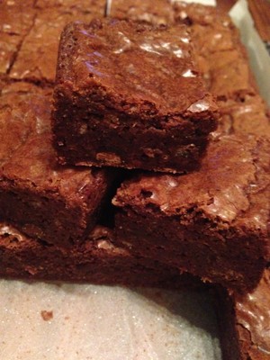 Then There Was Cake... Pic 3 - Triple chocolate brownies