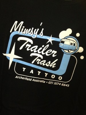 Mimsys Trailer Trash Tattoo Pic 4 - Check out our merch online at etsy or instore