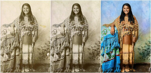 Photo Restoration Rescue Pic 5 - photo restoration and colorization