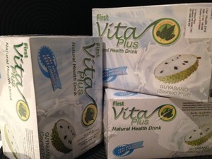 Our Health First - First Vita Plus Australia Pic 2 - Guyabano Soursop Herbal Juice