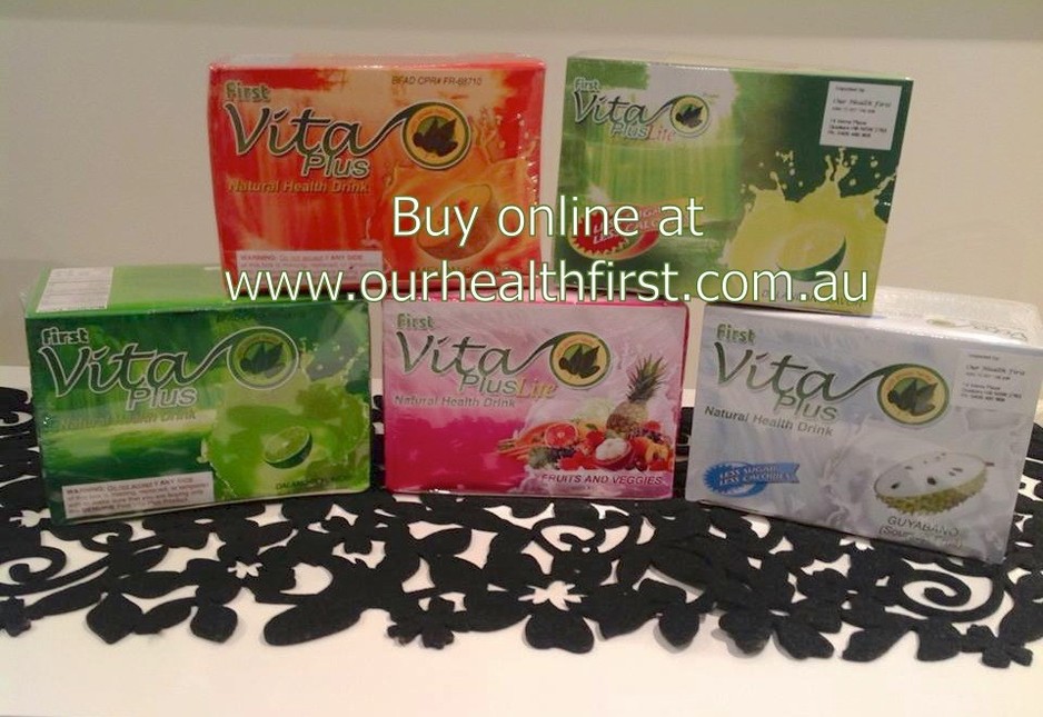 Our Health First - First Vita Plus Australia Pic 1 - Try all flavours