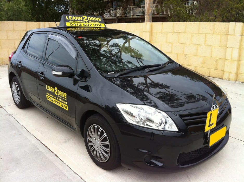 Learn to Drive Driving School Pic 1 - Automatic Toyota Corolla Hatchback