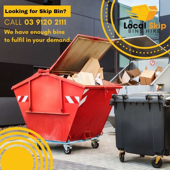 Local Skip Bins Hire Pic 1 - Local skip bins hire Melbourne