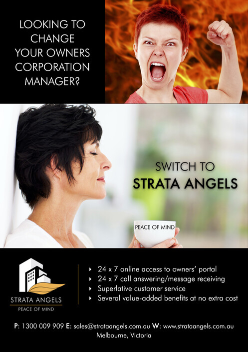 Strata Angels Pic 1 - Looking to change your Owners Corporation Manager Switch to Strata Angels