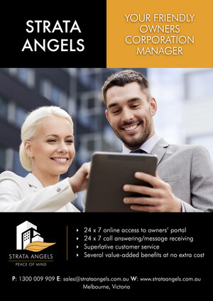 Strata Angels Pic 2 - Welcome to Strata Angels your friendly Owners Corporation Manager in Melbourne Victoria