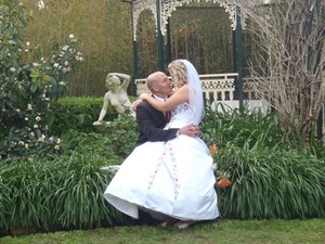 Nicole Celeban - Celebrant Pic 2 - Elopement Wedding Celebrant Private Garden Penrith Leonay Blue Mountains Katoomba