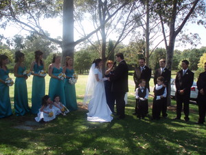 Nicole Celeban - Celebrant Pic 5 - Wedding Nurragingy Reserve Doonside Blacktown