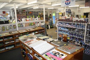 Crockers Paint And Wallpaper Pic 5 - Plenty of wallpaper in stock and in books to choose from