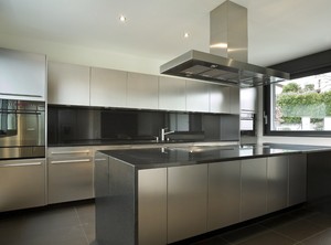 Destination Living Pic 2 - Kitchen built for a Custom Home