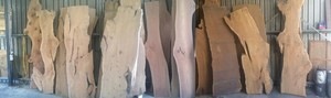 A Grade Timber Recyclers Pic 4 - Some of our many slabs available