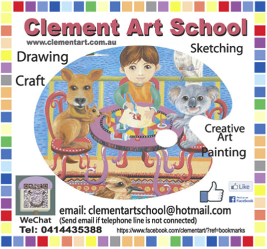 Clement Art School Pic 1 - Clement Art School KILLARA Art Lessons