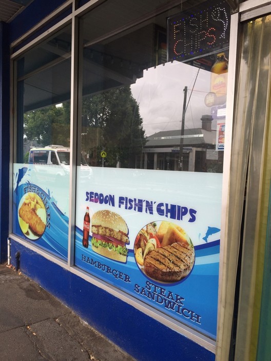 Seddon Fish & Chips Shop Pic 2