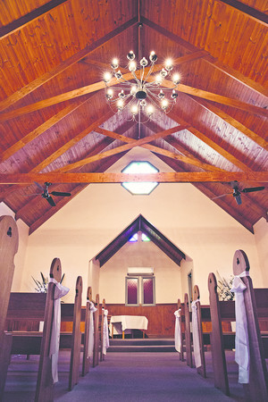 Lovedale Wedding Chapel Pic 2 - Chapel Inside