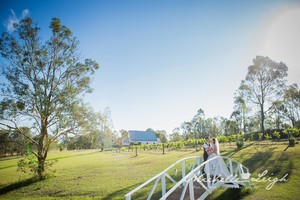 Lovedale Wedding Chapel Pic 3 - Grapevines and bridge