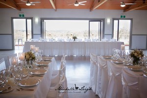 Lovedale Wedding Chapel Pic 5 - Reception centre inside