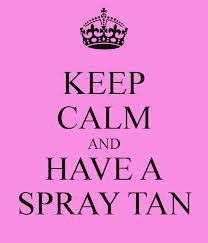 Sun free Spray Tanning Pic 1 - Add a caption