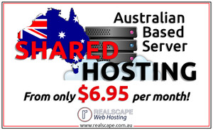 Realscape Web Hosting Pic 3 - Aussie based shared hosting from a crazy 695 per month 300 GB Outreach Plan