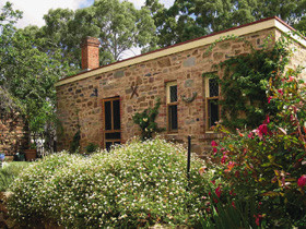 The Heritage Rose Garden & B & B Pic 1 - The Heritage Garden Sevenhill Clare Valley South Australia