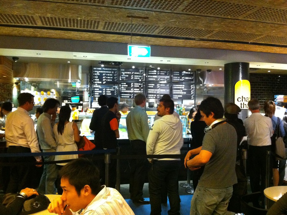 Chat Thai Pic 1 - Chat Thai at The Galeries Food Court