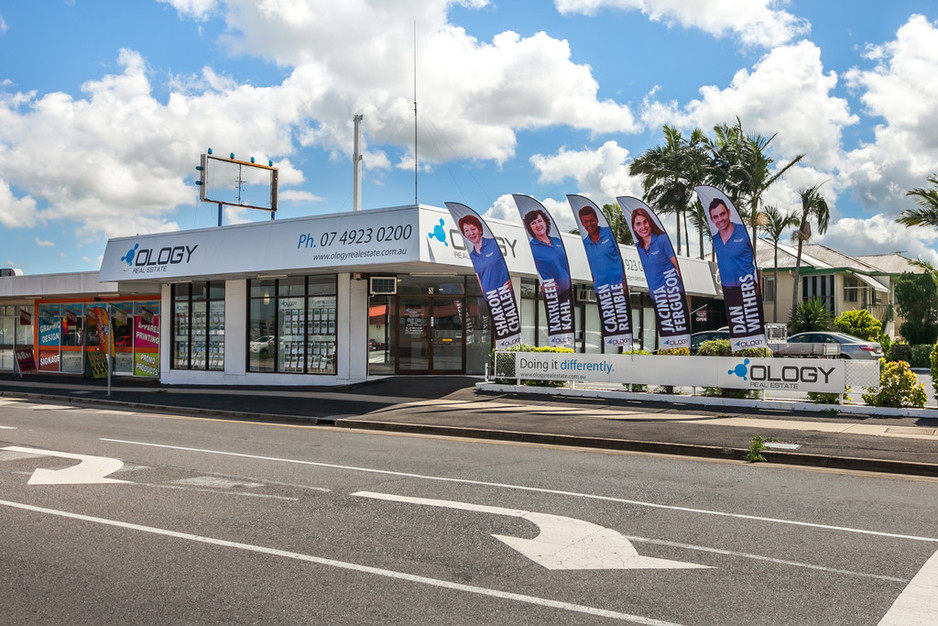 Ology Real Estate Pic 1 - Ology shopfront 371 High St North Rockhampton